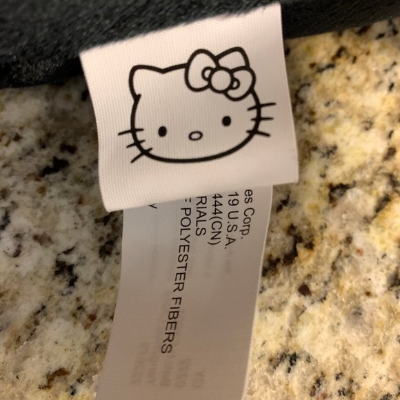 NEW 2022 Sanrio Hello Kitty Halloween Side Stepper Large Plush Skeleton Harpsi - Picture 6 of 9